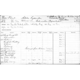 FLINT, Adela Lysander