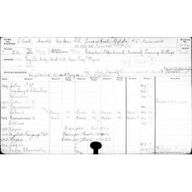 FLINT, Harold Elsden