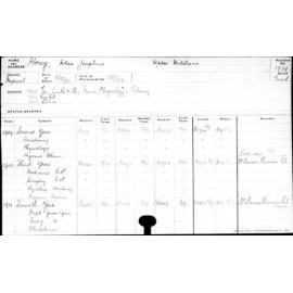 FLOREY, Hilda Josephine