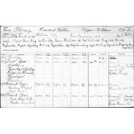 FLOREY, Howard Walter