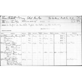 FLOREY, Mary Ethel Hayter