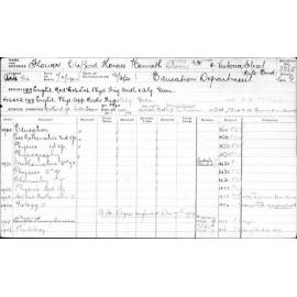 FLOWER, Clifford Horace Kenneth Dunn