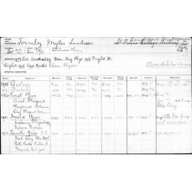 FORMBY, Myles Landseer