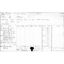 FOWLER, Russell Aubrey