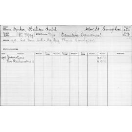 FRICKER, Kathleen Isabel