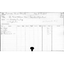 FURNER, Annie Blanche