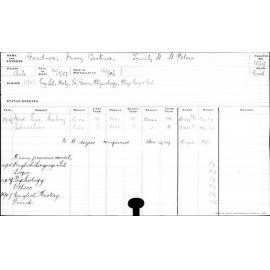 MCGLASHAN, Mary Beatrice