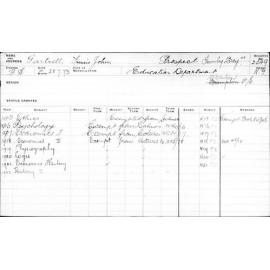 GARTRELL, Francis John