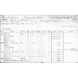 GIBSON, Reginald Mends