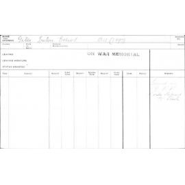 GILES, Ireton Elliot