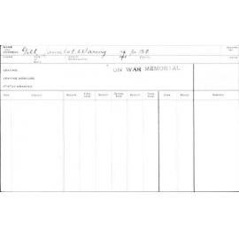 GILL, Lancelot Waring