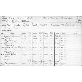 GOOD, Frances Helena