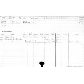 GOODE, Muriel Gertrude