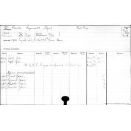 GOODE, Reginald Alfred