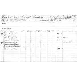 GOODHART, Frederick Christian