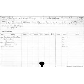 GRAHAM, Florence Mary