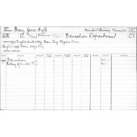GRAY, Jessie Fyffe