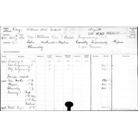 GRAY, William Watt Erskine