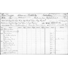 GRIGGS, Clarence Middleton