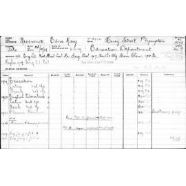 GROSVENOR, Edna Mary