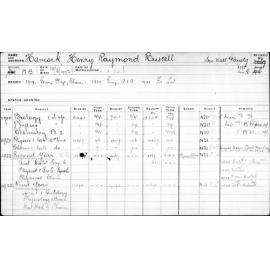 HANCOCK, Henry Raymond Russell