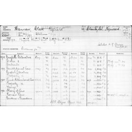 HANNAN, Clare Reginald