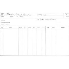 HARDY, Alfred Burton