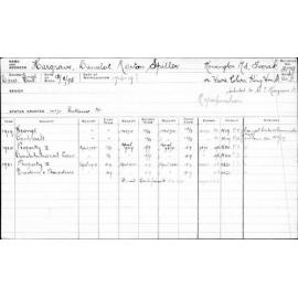 HARGRAVE, Lancelot Morton Spiller