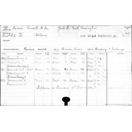 HARRIS, Russell Hope