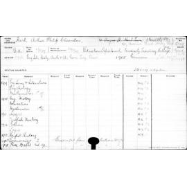 HART, Arthur Philip Clarendon