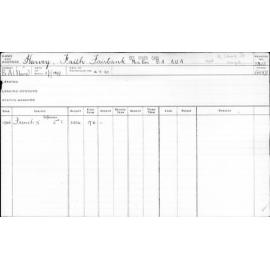 HARVEY, Faith Fairbank