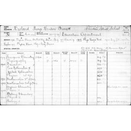 HASKARD, George Henson Barrett