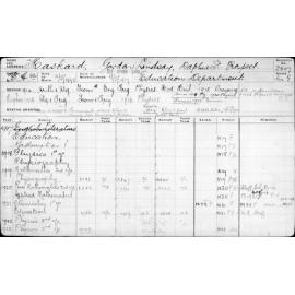 HASKARD, Gordon Lindsay