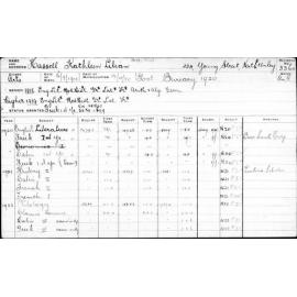 HASSELL, Kathleen Lilian