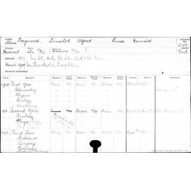 HAYWARD, Lancelot Alfred