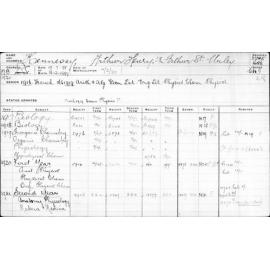 HENNESSY, Arthur Henry