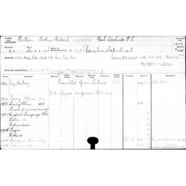 HILTON, Arthur Robert