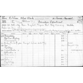 HITCHCOX, Alfred Clarke