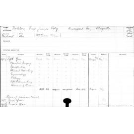 HOLDER, Eric James Roby