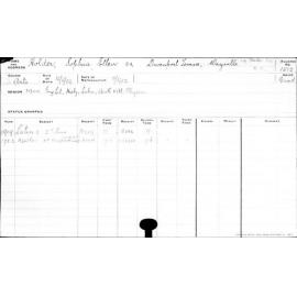 HOLDER, Sophia Ellen