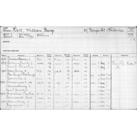 HOLT, William George