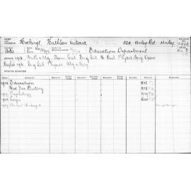 HOOKINGS, Kathleen Victoria