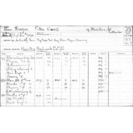 HOOPER, Peter Dovell