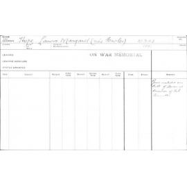 HOPE, Laura Margaret