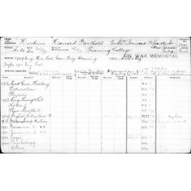 HOSKINS, Howard Berthold