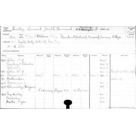 HURLEY, Leonard Joseph Bernard