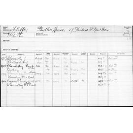 ILIFFE, Phyllis Louise