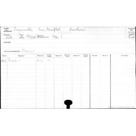 INGAMELLS, Eric Marfleet