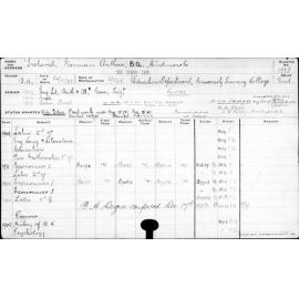 IRELAND, Norman Arthur