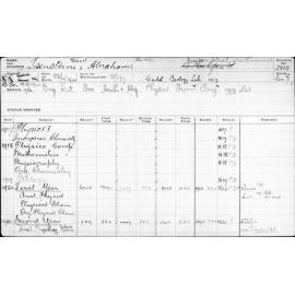 ISENSTEIN, Robert Abraham